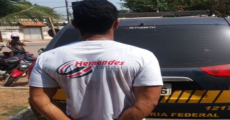 PRF prende foragido de RO na BR-364