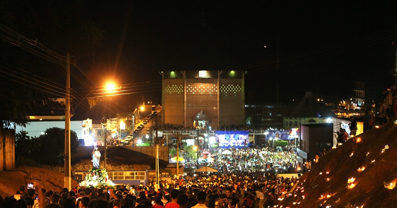 Detran atua no Novenário de Cruzeiro do Sul