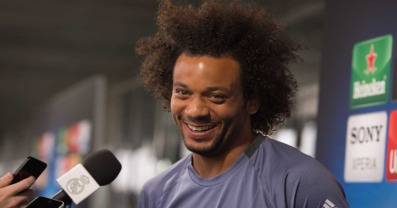 Real Madrid renova o contrato de Marcelo e novo vínculo vai até 2022