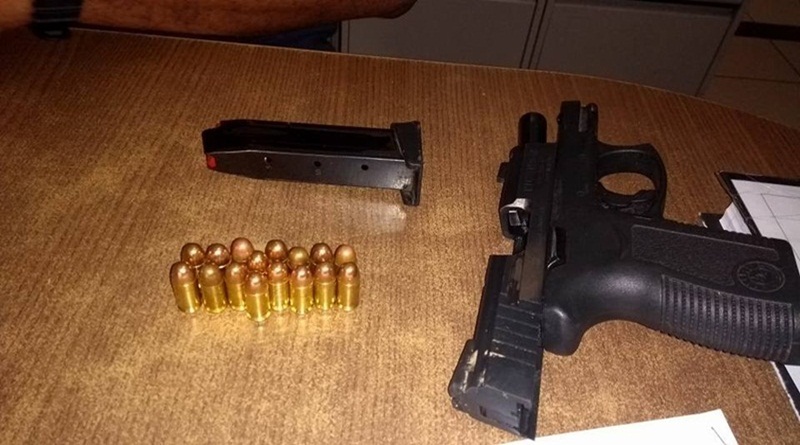Polícia Militar age rápido e prende assaltante com arma de fogo e motocicleta roubada