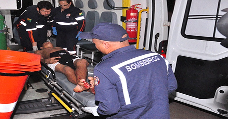 Jovem de 16 anos é alvo de tentativa de homicídio