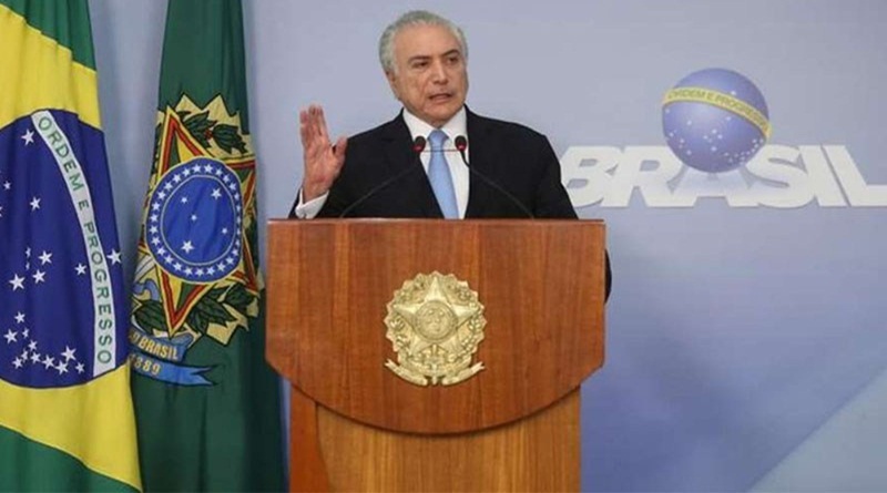 Pesquisa: Temer é o presidente mais impopular do mundo