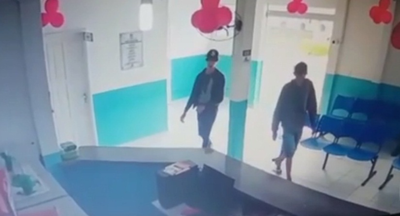 Bandidos armados rendem funcionários em posto de saúde de Cruzeiro do Sul