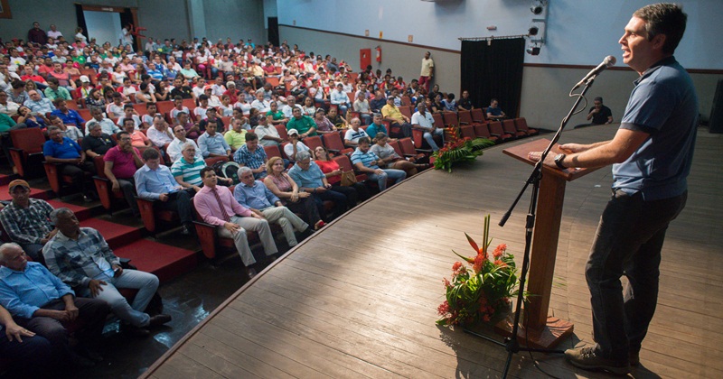 Seminário discute cooperativismo rural no Acre