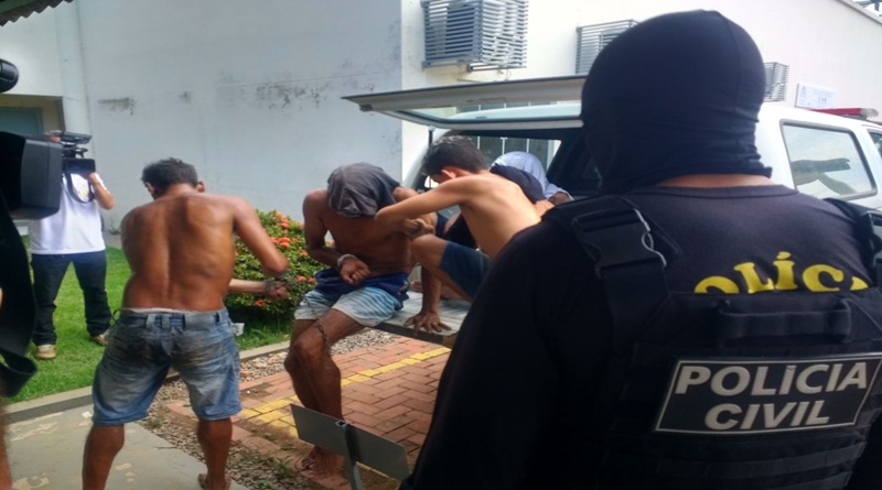Em todo o Acre, mais de 130 pessoas são presas durante quarta fase da Operação Aquiri