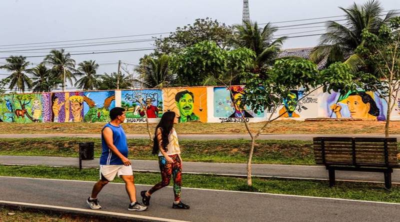 Edvaldo e Perpétua obtém decisão liminar favorável em polêmica sobre o grafite no muro