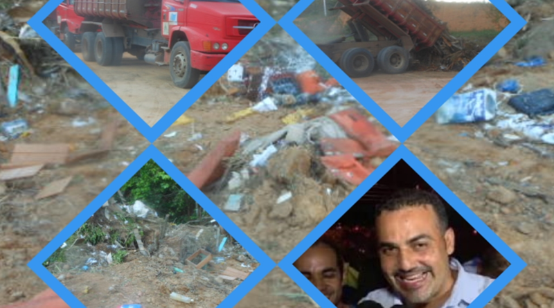 Crime Ambiental: Em Cruzeiro do Sul, Prefeitura transforma em lixão o loteamento Jardim Primavera