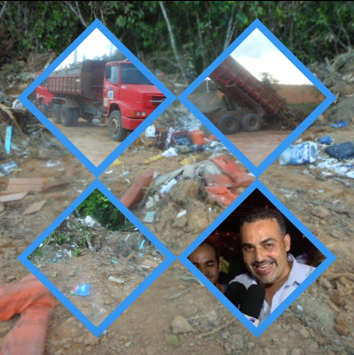 Após denúncia, Prefeitura retira lixão do Jardim Primavera