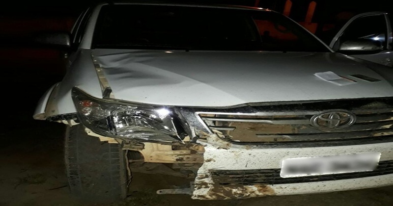 Adolescente morre após ser atropelado por caminhonete