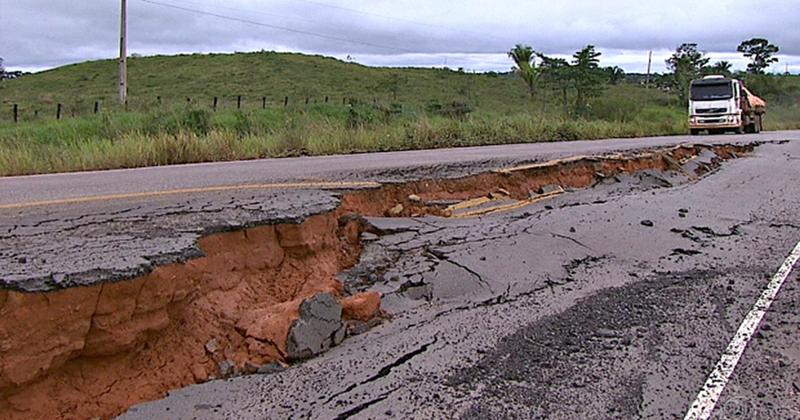 Acre tem quatro rodovias com trechos em estado péssimo