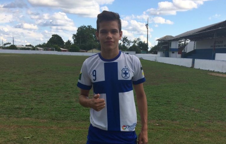 Garoto de Rodrigues Alves fará teste na base do Goiás