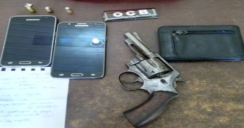 Em Operação Papai Noel PM apreende arma de fogo