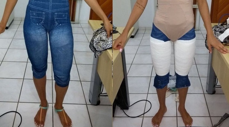 “Mula” do tráfico é presa pela Polícia Federal com cocaína em aeroporto de Cruzeiro do Sul