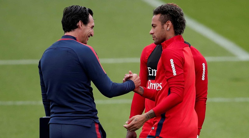 Neymar promete ‘lealdade’ a Unai Emery, e PSG já descarta Mourinho