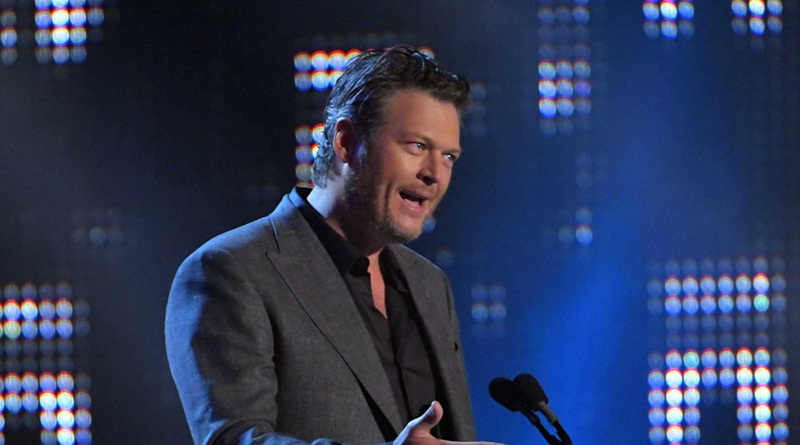 Blake Shelton é eleito o homem mais sexy do mundo pela revista ‘People’