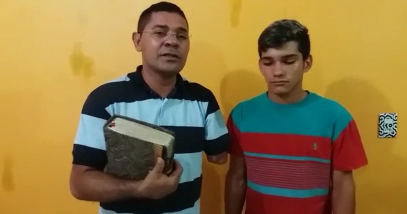 Jovem anuncia saída de facção criminosa em Cruzeiro do Sul