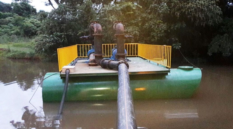 Depasa instala novos equipamentos no sistema de captação de água em Cruzeiro do Sul