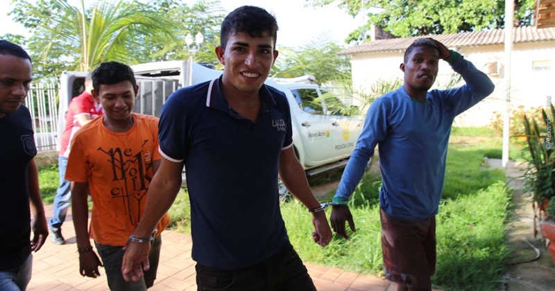 Operação da Polícia Civil prende acusados de vários delitos