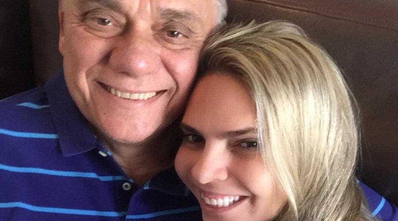 ‘Vou brigar por meus direitos’, diz namorada de Marcelo Rezende