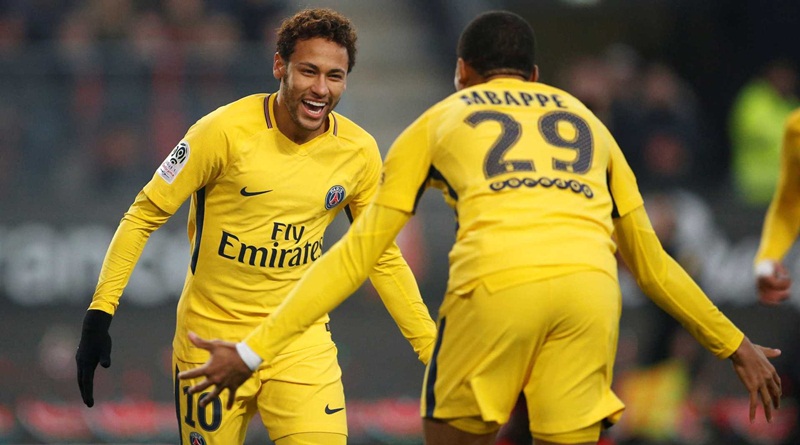 Mbappé elogia Neymar: ‘Praticamente no mesmo nível de CR7’