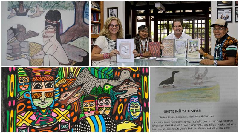 Língua Indígena ‘Hãtxa Kuin’ está em vias de ser declarada como ‘co-oficial’ no estado do Acre