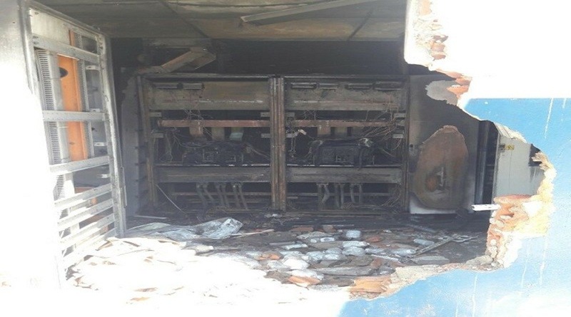 Vídeo mostra estragos causados pelo incêndio na Usina da Guascor em Cruzeiro do Sul