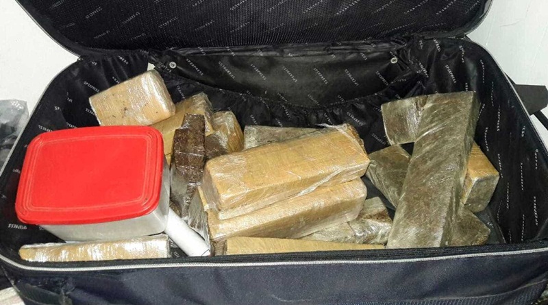 Bahia: Argentino é preso ao fazer entrega no ‘delivery’ de drogas