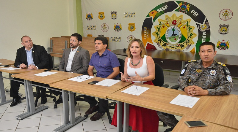 Segurança Pública do Acre lança boletim informativo à imprensa