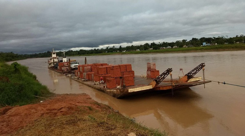 Mesmo no período de chuvas, governo segue com obras de saneamento