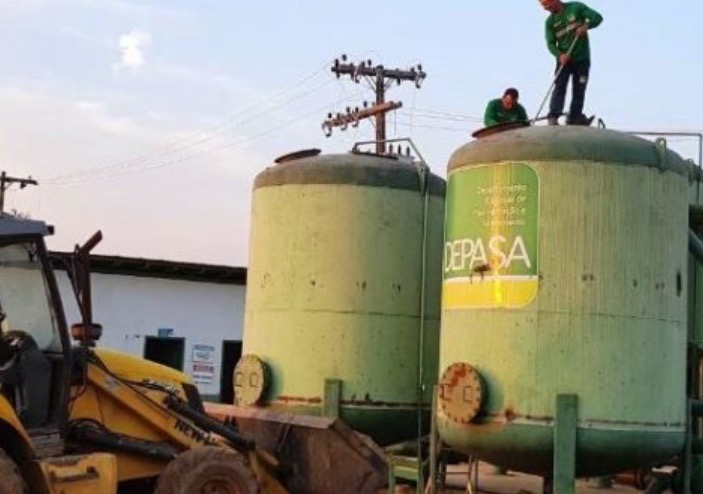 Governo amplia sistema de distribuição de água de Cruzeiro do Sul