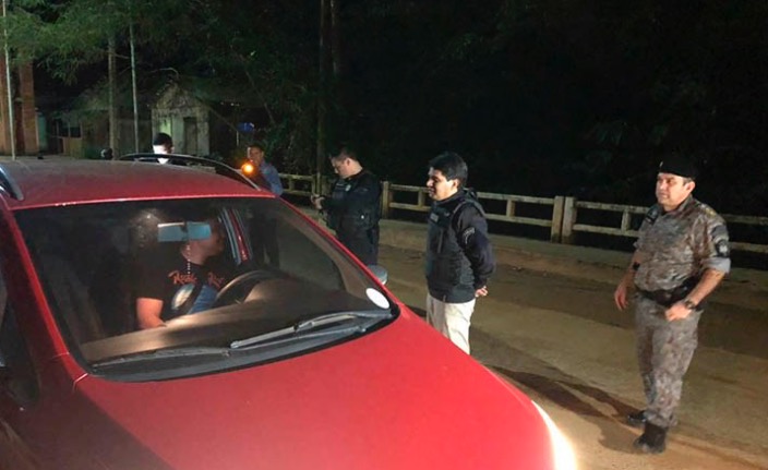 Estamos fazendo nossa parte na proteção às fronteiras, afirma Emylson Farias