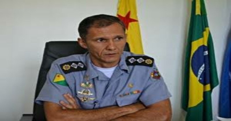 Tenente Coronel Lázaro Moura assumi o CPO 2