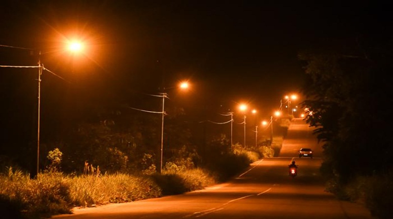 Prefeitura de Cruzeiro do Sul instala nova rede de iluminação pública na Rodovia AC-405