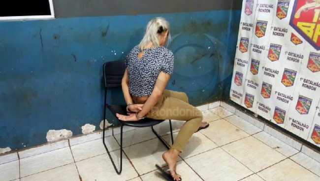 Mulher sai do Acre, vai a RO e tenta matar ex-marido na frente de equipe da PM