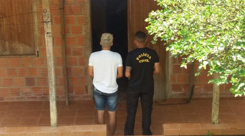 Jovem de 27 anos é preso suspeito de manter relação sexual com menina de 13 anos