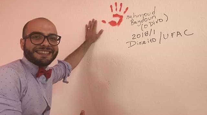 Sexólogo, ex-BBB Mahmoud passa em Direito no Acre