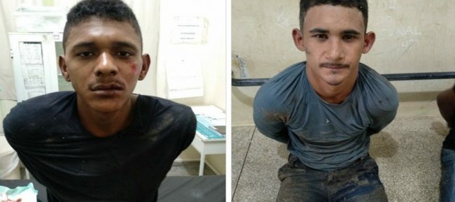 Assaltantes são imobilizados por populares e apreendidos pela polícia em Cruzeiro do Sul
