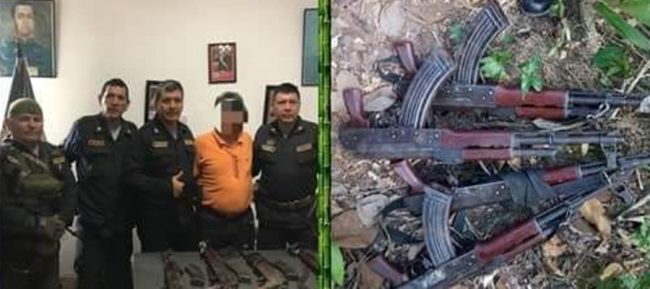 Bandidos presos no Peru foram encaminhados às forças especiais da Bolívia