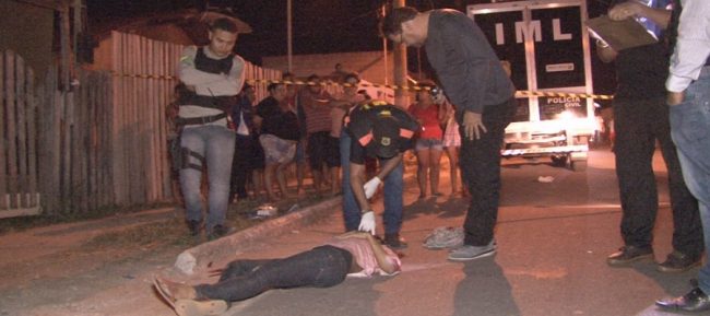 Mulher é executada e dois são baleados na capital Rio Branco