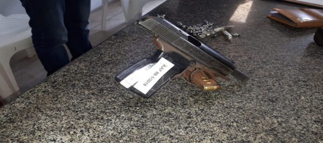 Duas pessoas são baleadas durante assalto em comunidade rural de Cruzeiro do Sul