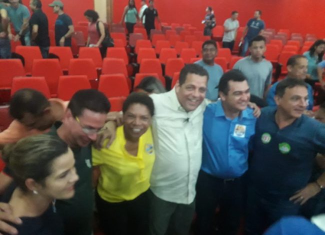 Politicalha na caserna: Major Rocha loteia governo a militares, trai aliados com reunião fake e usa máquina da associação para cometer crime eleitoral