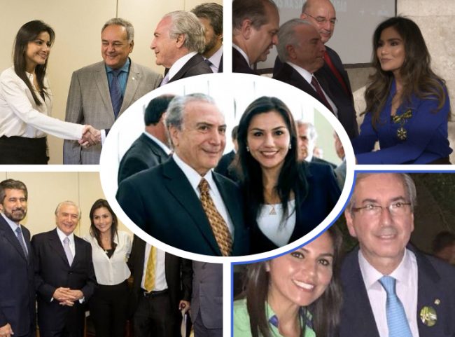 Jéssica Sales, a candidata de Temer (e de Cunha) no Acre