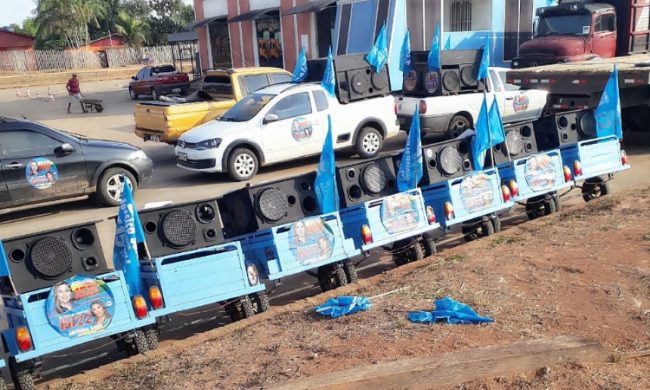 Família Sales tenta enganar Justiça Eleitoral tocando música de campanha em convite de reunião