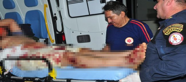 Menor de 17 anos leva três tiros de raspão em tentativa de homicídio