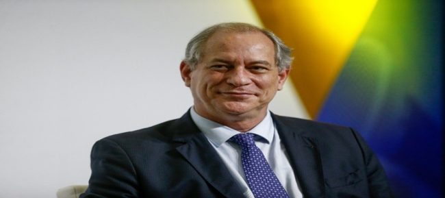 Candidato à presidência pelo PDT, Ciro Gomes vem ao Acre na próxima sexta-feira.