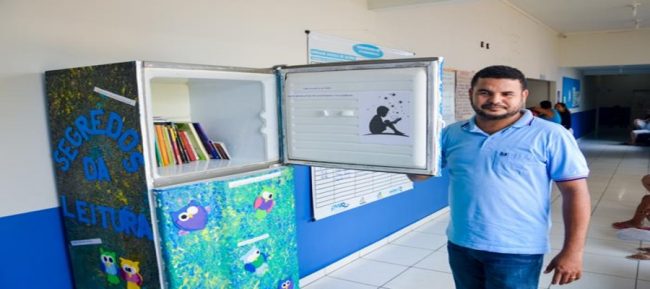 Projeto ‘Biblioteca Comunitária’ une saúde a educação em unidade básica de Cruzeiro do Sul