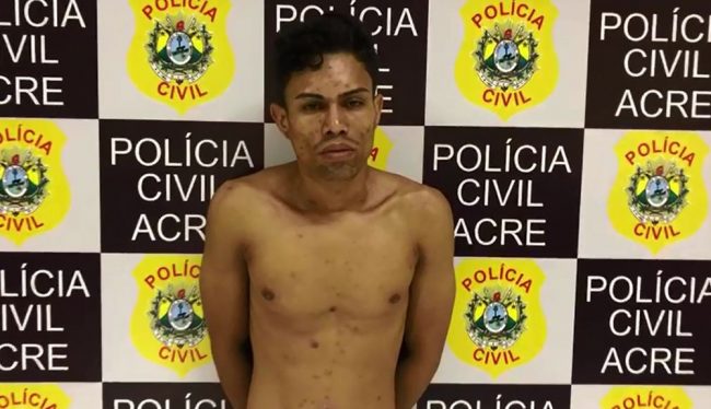 Homem é preso em flagrante com drogas, dinheiro e arma em Rio Branco