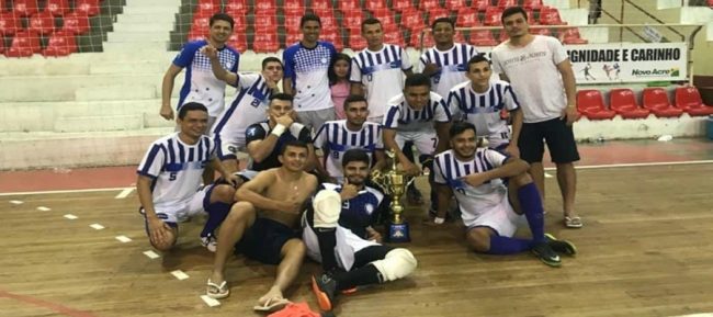 COPÃO DO VALE DO JURUÁ DE FUTSAL 2018: Cruzeiro do Sul é Campeão no Masculino e no Feminino