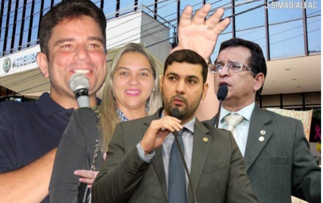 Novo governador Gladson Cameli deve ter apoio da metade dos deputados estaduais eleitos