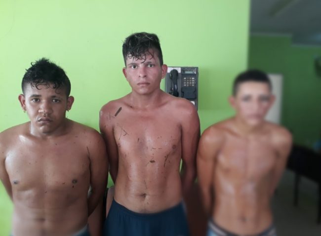 Polícia age rápido e prende acusados de matar morador da Vila Lagoinha dentro de caminhão no centro da cidade